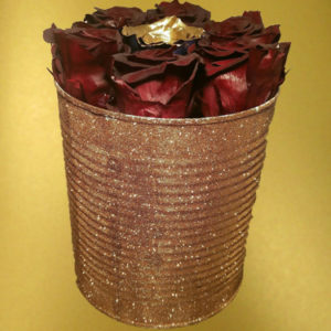Burgundy-Preserved-Roses-in-Sparkling-Box