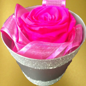 Pink-Rose-in-small-silver-box